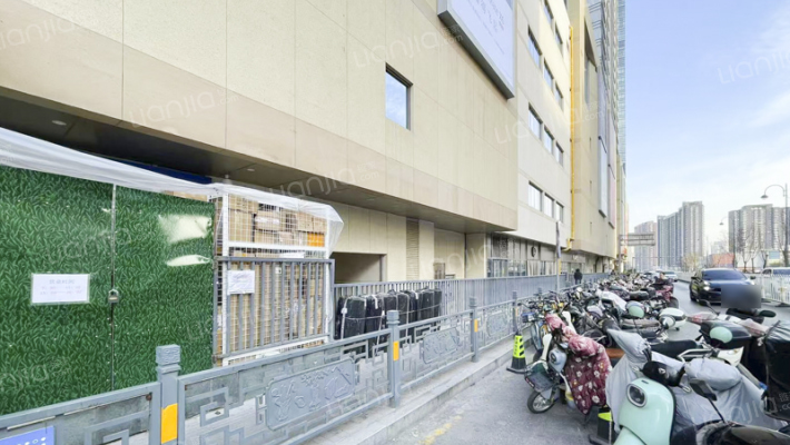 时代公馆外景图