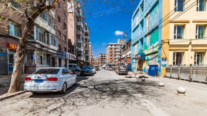 长大小区外景图