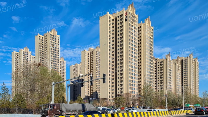 中骏四季花都一期外景图