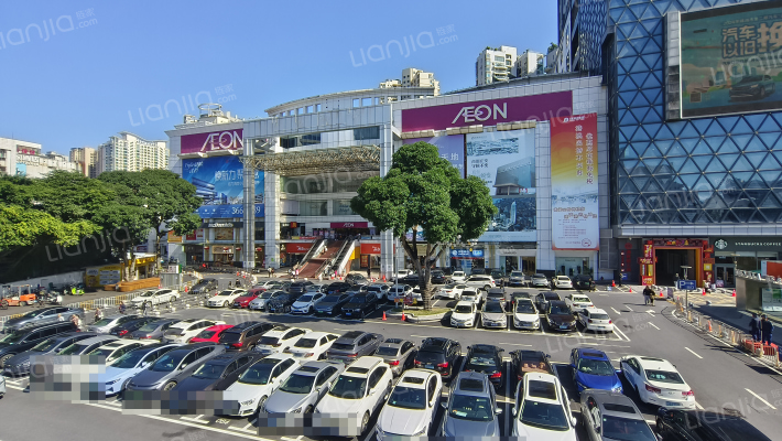 扬名商业广场外景图