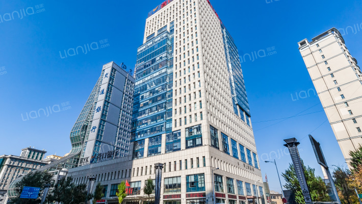 上实海上银座外景图