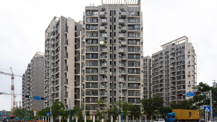 华大公寓外景图