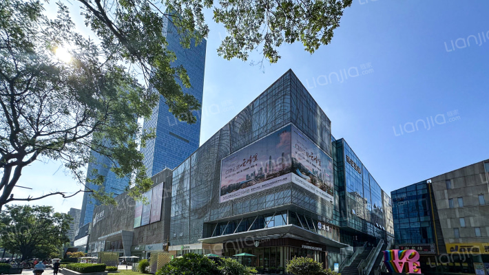 绿地缤纷城外景图