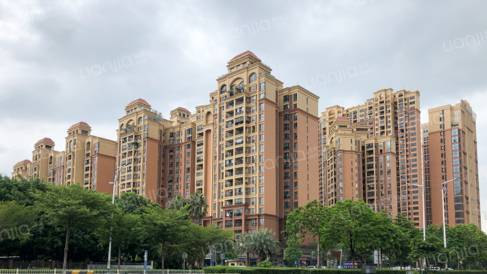 港宏世家2区外景图