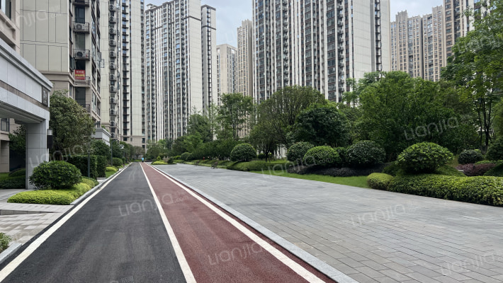 金富湘江悦城外景图