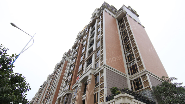 番禺奥林匹克花园爱巢外景图