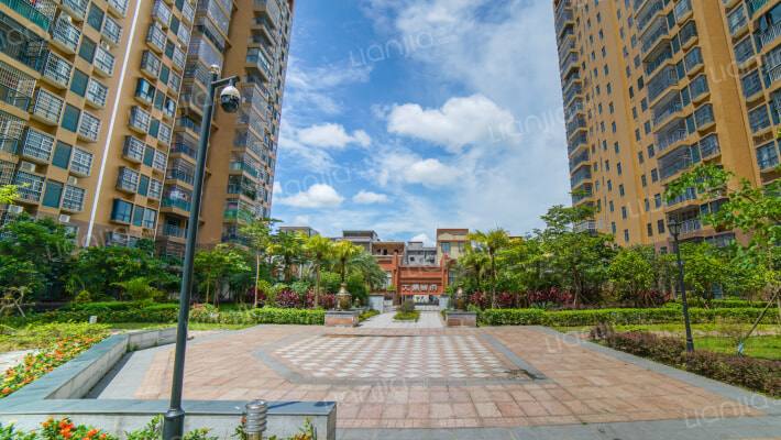 大儒尊府外景图