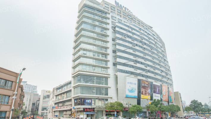 江南摩尔东区外景图