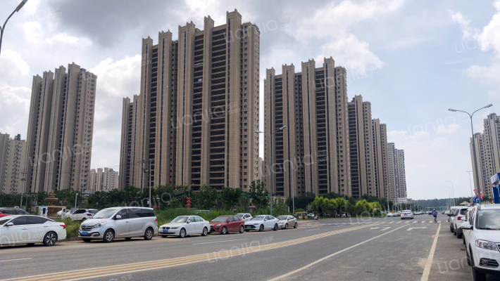 孔雀城紫涵园外景图