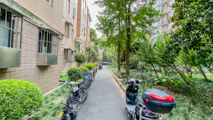 同德公寓外景图