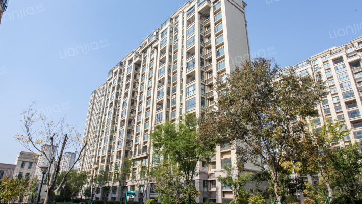 雅居乐春森湖畔西区外景图