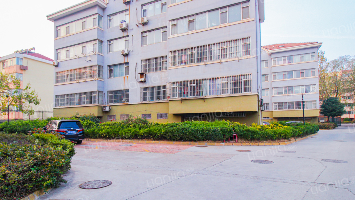 电厂北宿舍外景图