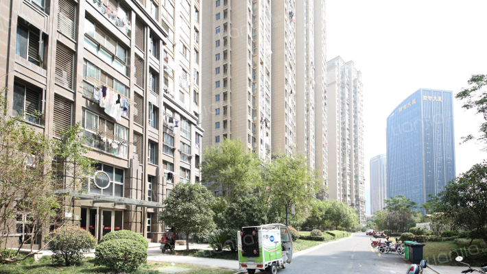 御景华庭四期北区外景图