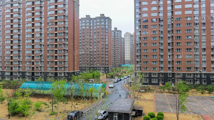 沈铁新苑西区外景图