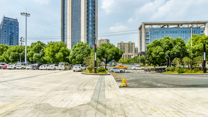 华府国际广场外景图