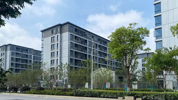 武汉城建融创奥璟园外景图