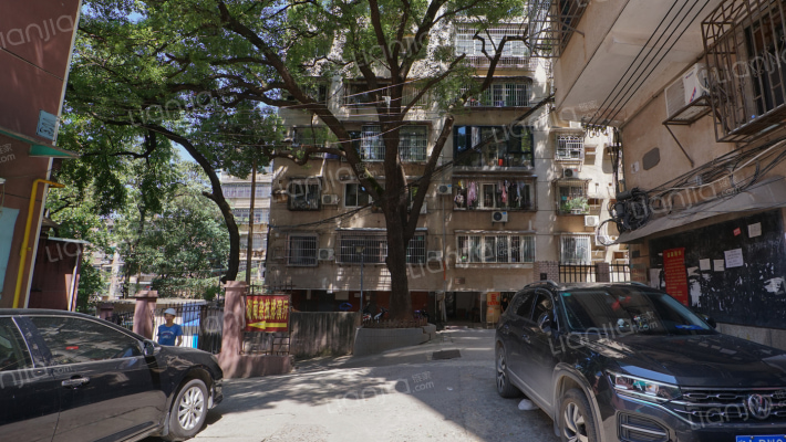 湖南省木偶皮影艺术剧团宿舍外景图