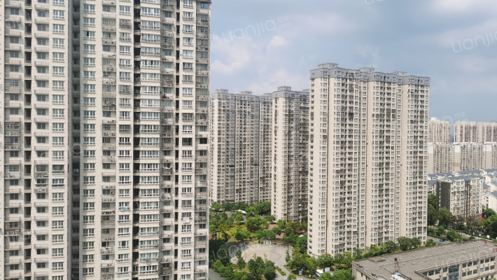 龙塘西苑外景图