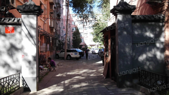 月坛北小街甲7号院外景图
