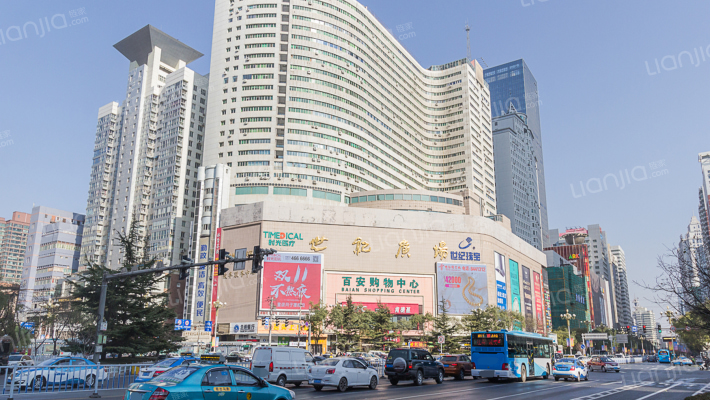 世纪广场外景图