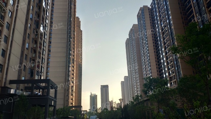 新长江香榭澜溪悦园外景图