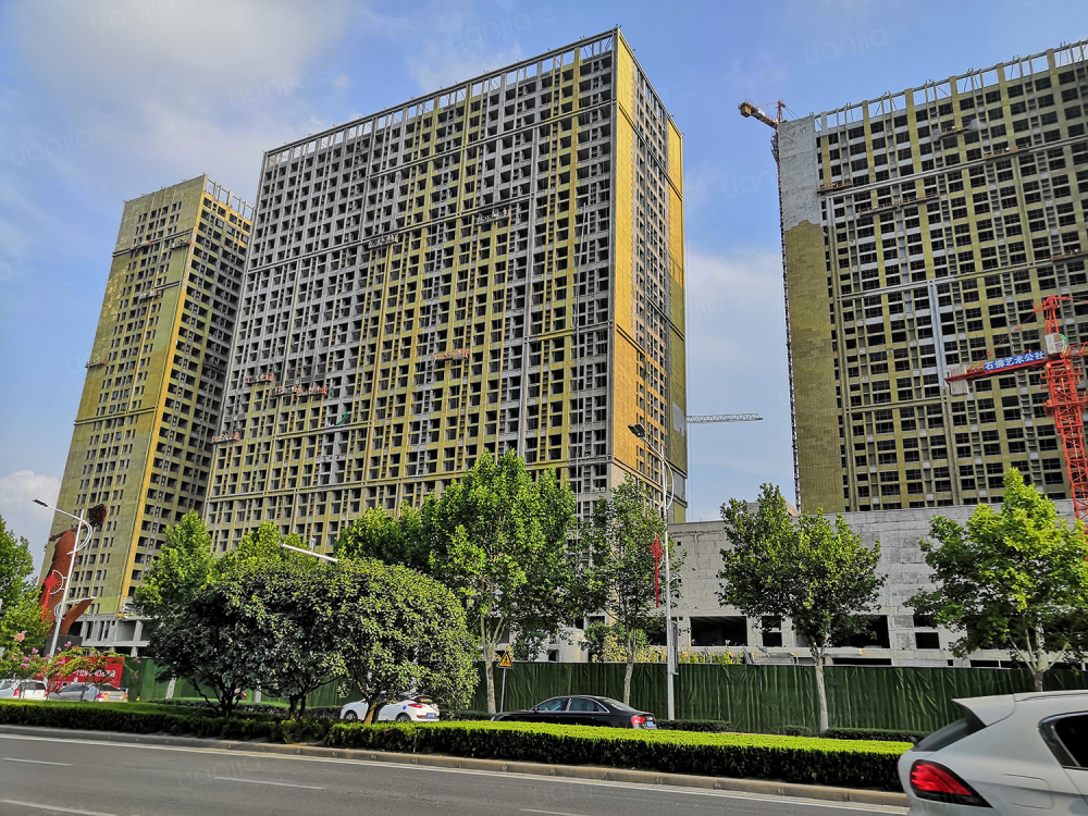 东原阅城图片_东原阅城实景图(郑州链家新房)