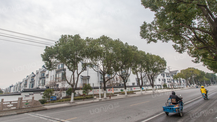 越溪庭院外景图