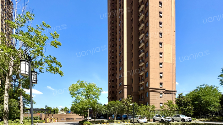 红豆香江豪庭二期外景图