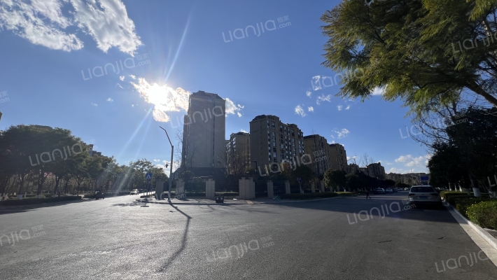 万科银海泊岸观澜外景图