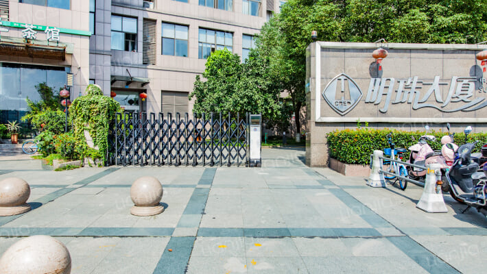 明珠大厦外景图