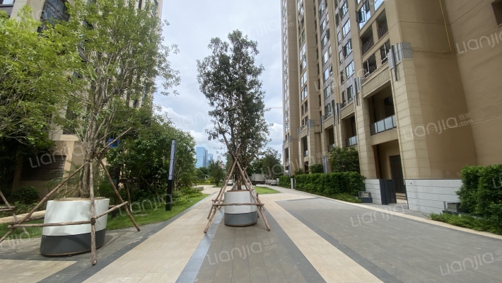 豪庭南苑三区外景图