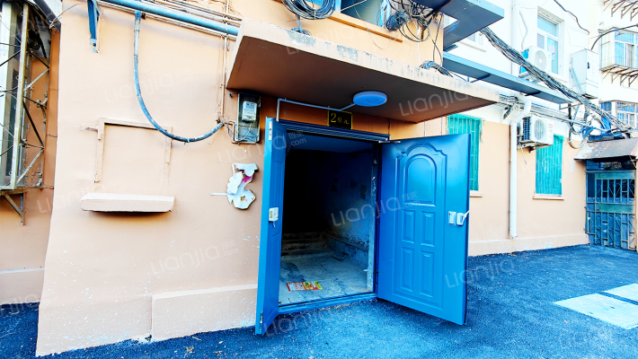 面粉厂宿舍外景图