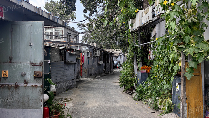 笔杆胡同外景图