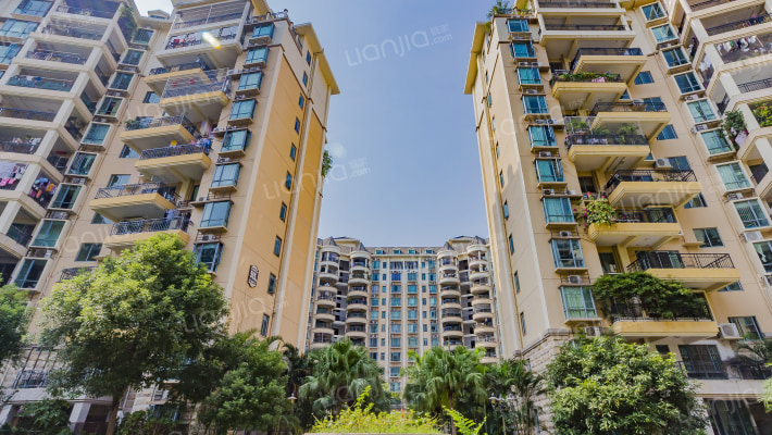 东江化工厂员工宿舍楼外景图