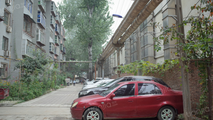 黄河厂小区外景图