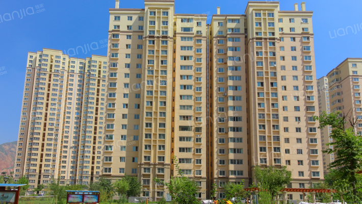 兰州市国资物业第二十九佳园西区外景图