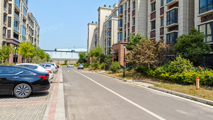 绿地林语花园外景图