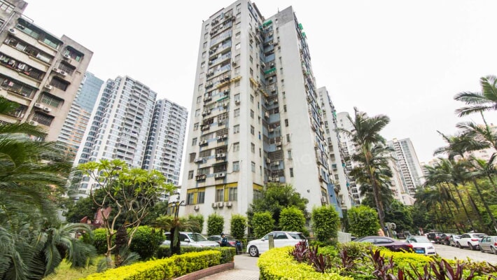 紫荆小区外景图