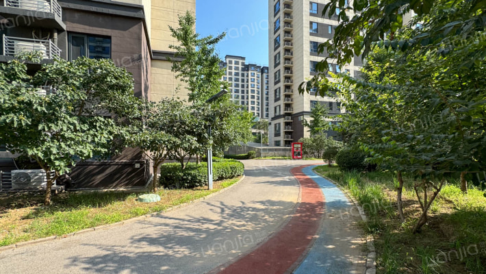 绿地朗山公馆北区外景图