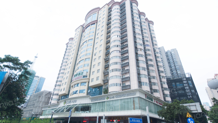 粤海大厦外景图