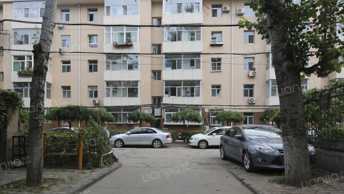 山西省广播电视厅宿舍外景图