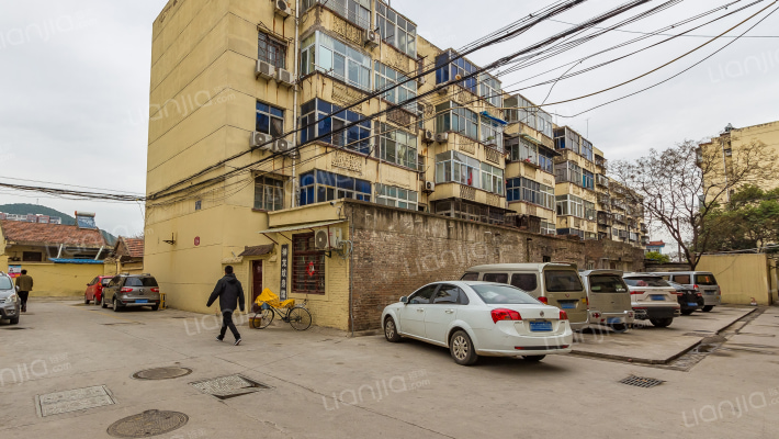 建新小区外景图