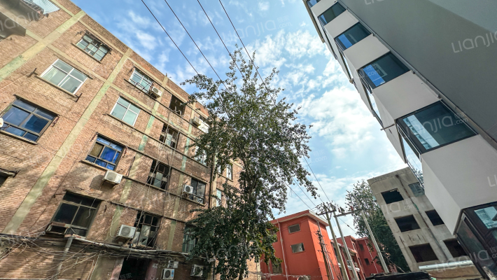 研究巷社区外景图