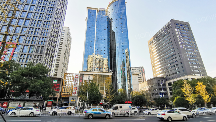 顺天国际财富中心外景图