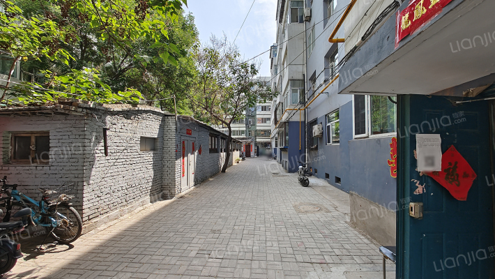 文管会文物局宿舍外景图