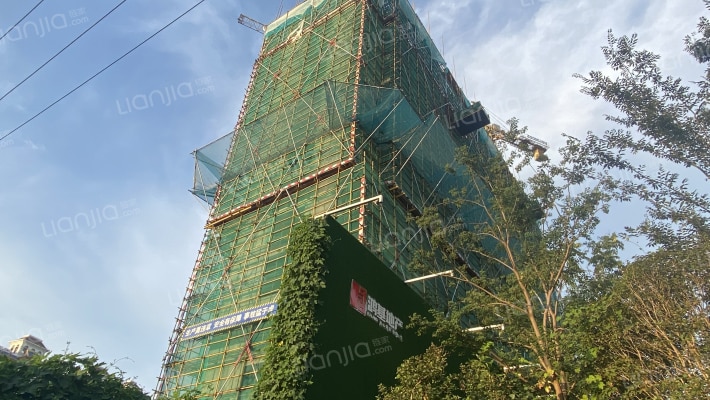 鸿基翰香华庭外景图