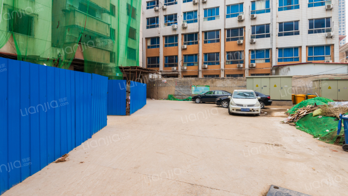 郑州师院淮南街家属院外景图