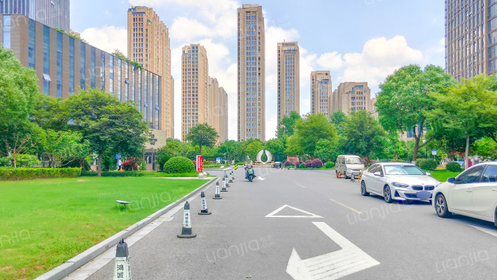 长海大厦外景图