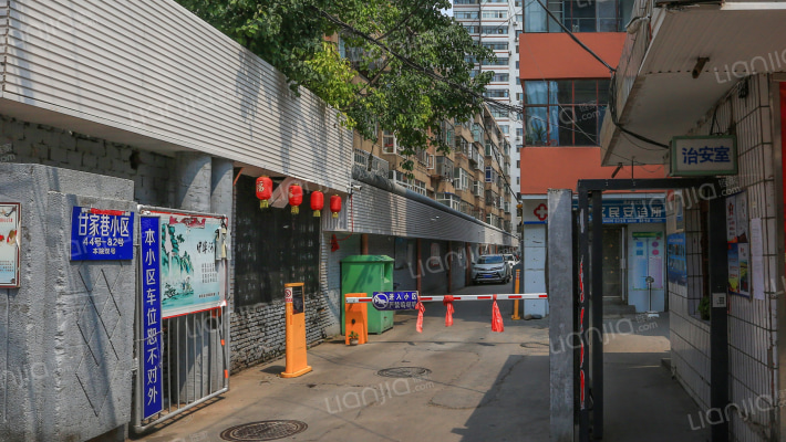 甘家巷小区外景图