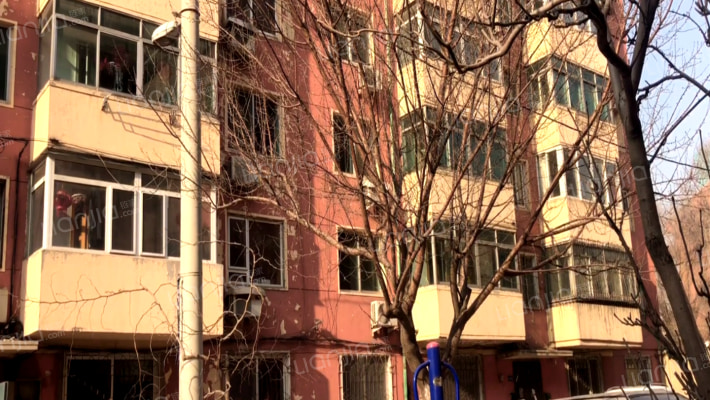 湖畔社区外景图